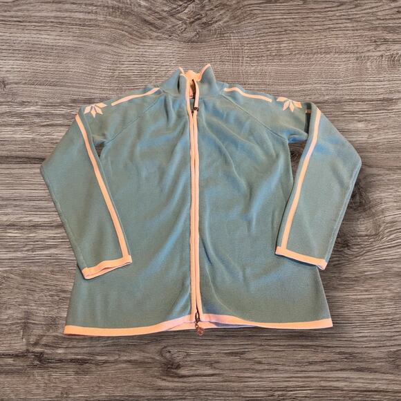 Neve Women’s Full Zip Mock Neck Ski Sweater SM - Picture 1 of 9